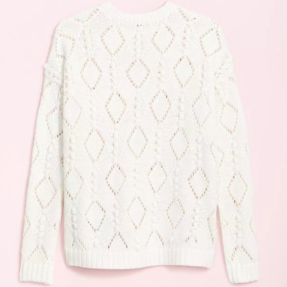 NEW! Loft Bauble Drop Shoulder Sweater - Picture 3 of 3